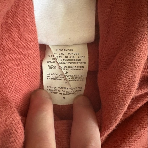 Champion Pullover Sweater Red Small - Picture 9 of 10